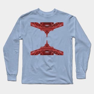 Eiffel Tower Long Sleeve T-Shirt